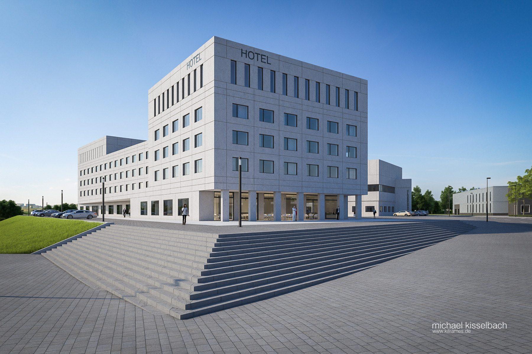 Отель Vienna House By Wyndham Ernst Leitz Вецлар Экстерьер фото